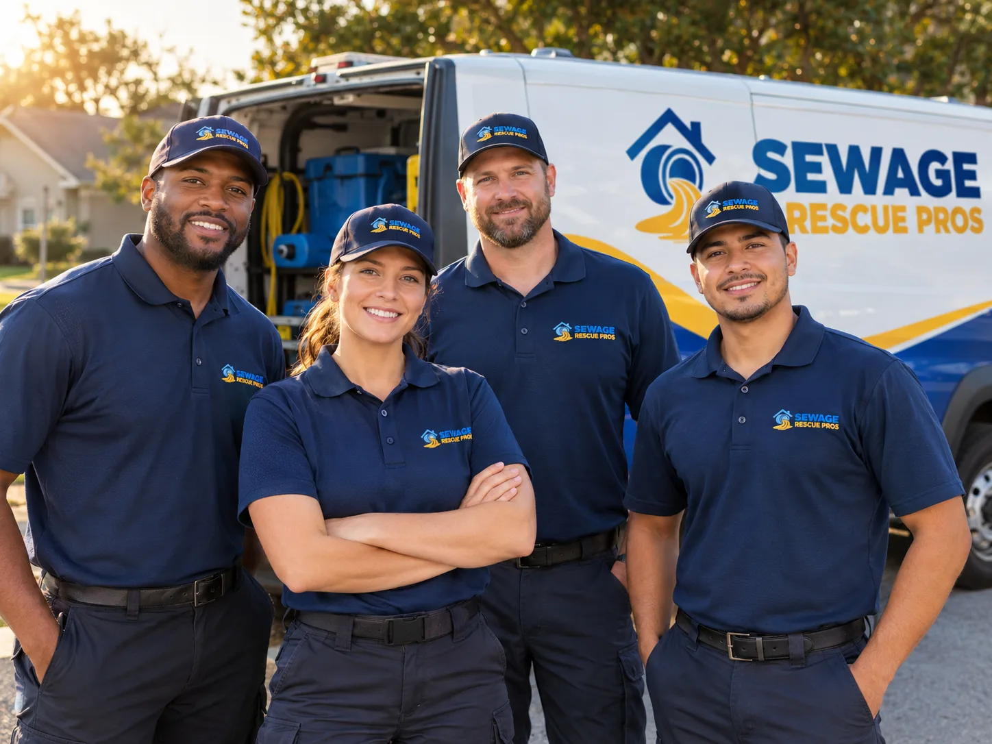 Sewage Backup Cleanup company in North Olmsted, OH