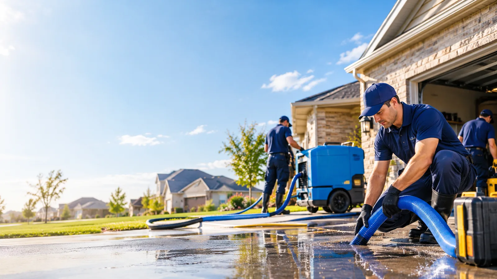 Sewage Backup Cleanup in North Olmsted, OH near me